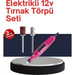 Aslanoğlu Store 6 Uçlu Elektrikli Manikür Pedikür Seti