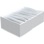 Aslanoğlu Store 8 Bölmeli Xl Pratik Bölmeli Çekmece Düzenleyici Organizer(Iç Çamaşırı Krat Çorap Düzenleyici)