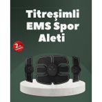 Aslanoğlu Store A Kalite Orijinal Ems Spor Aleti Titreşimli 2025 Seri Kas Geliştirme Cihazı