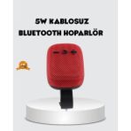 Aslanoğlu Store Bluetooth 5.1 Kablosuz Hoparlör – Güçlü Bas Fm Radyo ve Çoklu Giriş Destekli