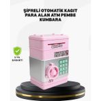 Aslanoğlu Store Büyük Hazneli Şifreli Para Tasarruf Kumbarası