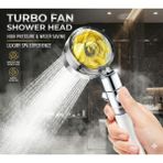 Aslanoğlu Store Duş Başlığı Turbo Pervaneli Serinletici Tasarım