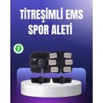 Aslanoğlu Store Mey Ithalat® 2025 Yeni Seri Ems Kas Geliştirme Cihazı Titreşimli A Kalite Orijinal