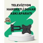 Aslanoğlu Store Mey Ithalat® 22–49 Inç Tv Uyumlu Hareketli Duvar Askı Aparatı