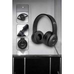 Aslanoğlu Store Mey Ithalat® Kulak Üstü Tf Kart ve Aux Destekli Ergonomik Bluetooth Kulaklık