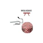Aslanoğlu Store Mey Ithalat® Masa Örtüsü Klipsi - Metal Masa Kelepçesi Masa Örtüsü Sabitleyici 4 Adet 716922