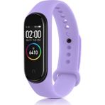 Aslanoğlu Store Mi Band 6 Klasik Kordon (Saat Değildir) - Lila