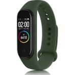 Aslanoğlu Store Mi Band 7 Klasik Kordon (Saat Değildir) - Haki Yeşil - Haki - Yeşil
