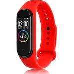 Aslanoğlu Store Mi Band 7 Klasik Kordon (Saat Değildir) - Kırmızı