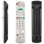 Aslanoğlu Store Panasonic RM-D1170 - Tx L42ET5 - Tx L32X5E - Tx P50G20 3D Tuşlu LCD LED Tv Kumanda