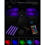 Aslanoğlu Store Rgb Araç Içi Şerit LED Seti Müzik Kontrollü Ambiyans Aydınlatma