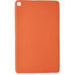 Aslanoğlu Store Samsung Galaxy T510 Tab A 10.1 Kılıf Evo Tablet Silikon - Turuncu