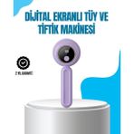 Aslanoğlu Store Şarjlı Tiftik Temizleme Makinesi Kablosuz Pratik Kullanım