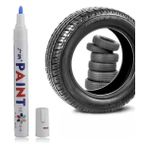 Aslanoğlu Store Sunup M101 Mavi Araç Motosiklet Lastik Boya Kalemi