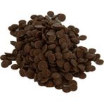 Aslanoğlu Store Sütlü Çikolata Eritmelik Drop Damla Pul Kuvertür 100 gr Paket