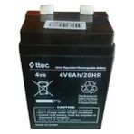 Aslanoğlu Store Ttec 4V 6 Ah Kuru Bakımsız Akü