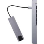 Aslanoğlu Store USB Type-C Hub Dönüştürücü Çevirici Çoklayıcı Macbook Çevirici 8 Portlu