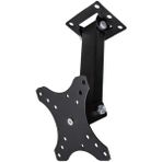 Aslanoğlu Store Vontech PR-02 20 cm Siyah 360° Teleskopik Tavan Projeksiyon Askı Aparatı Kaliteli Tasarım - Ebatlar