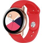 Aslanoğlu Store Watch 20MM Klasik Kordon (Saat Değildir) - Kırmızı