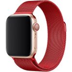 Aslanoğlu Store Watch 38MM Metal Mıknatıslı Kordon (Saat Değildir) - Kırmızı