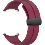 Aslanoğlu Store Watch 7 Ultra KR418 Tender Kordon (Saat Değildir) - Bordo