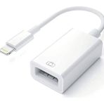 Aslanoğlu Store ZR30 Lightning Camera Adapter Otg Çevirici