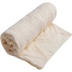 Aslans Bebek Lastikli 70 x 140 cm Pamuklu Penye Çarşaf - Krem