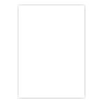 Aslans Beyaz Fon Kartonu 25 Adet 50X70