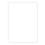 Aslans Fon Kartonu 10 Adet 50X70 Beyaz