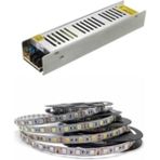 Asled Şerit LED 5 Metre Beyaz+5 Amper Trafo Iç Mekan - 1 - 10 W