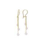 Aslı Gold 5.5 Cm Altın Sallantılı Inci Küpe () KP0081
