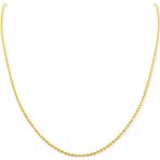 Aslı Gold 50 Cm İnce Altın Halat Zincir (KLY0484)