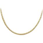 Aslı Gold 55 Cm 3 Mm Kral Zincir Erkek Altın Kolye (KLY1616)