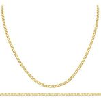 Aslı Gold Altın Çiftli Halka Zincir Kolye Bileklik Takım (TKM0337)