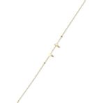 Aslı Gold Altın Kalp Pullu Halhal (HL0025)