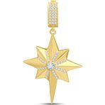 Aslı Gold Altın Kutup Yıldızı Kolye Ucu (UC0289)