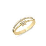 Aslı Gold Altın Maura Yıldız Yüzük (YZK0510)
