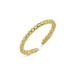 Aslı Gold Altın Tek Sıra Sarı Altın Dorika Yüzük (YZK1323)
