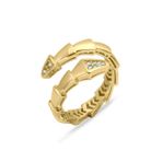 Aslı Gold Altın Yılan Yüzük (YZK1203)