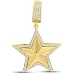 Aslı Gold Altın Yıldız Kolye Ucu (UC0282)