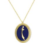 Aslı Gold Altın Zülfikar Kılıç Kolye (KLY0404)