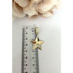 Aslı Gold Klipsli Halka Altın Yıldız Kolye Ucu (UC0208)