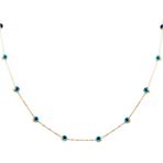 Aslı Gold KLY0249 Altın Kolye