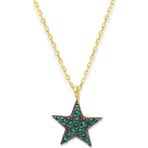 Aslı Gold Minimal Altın Yıldız Kolye (KLY0425)