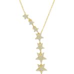 Aslı Gold Süzme Altın Yıldız Kolye (KLY0426)