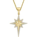 Aslı Gold Taşlı Altın Kuzey Yıldızı Kolye (KLY1607)