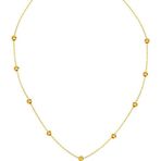Aslı Gold Toplu Dorika Altın Zincir Kolye (KLY0531)
