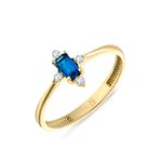 Aslı Gold YZK0436 Altın Yüzük
