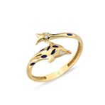 Aslı Gold YZK0452 Altın Yüzük