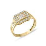 Aslı Gold YZK0652 Altın Yüzük